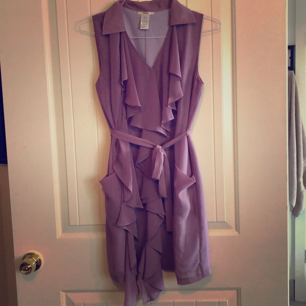 Taupe/Plum Esley Dress